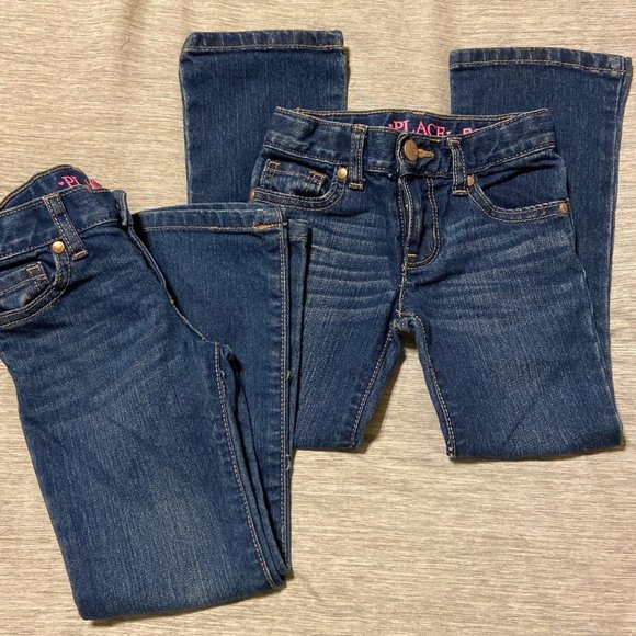 THE CHILDREN'S PLACE | Bootcut Jeans Sz 5 - Picture 1 of 5